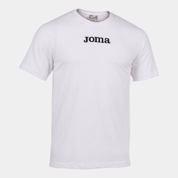 JOMA LILLE T-SHIRT COTTON WHITE S/S -PACK 10-
