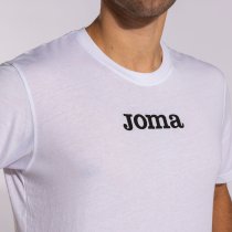 JOMA LILLE T-SHIRT COTTON WHITE S/S -PACK 10-