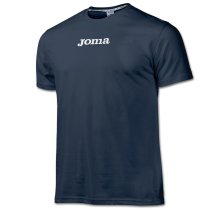 JOMA LILLE T-SHIRT COTTON NAVY S/S -PACK 10-