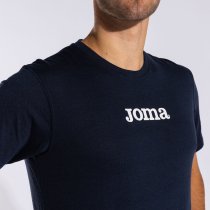 JOMA LILLE T-SHIRT COTTON NAVY S/S -PACK 10-