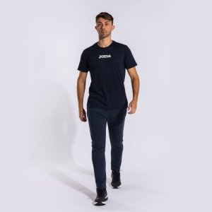 JOMA LILLE T-SHIRT COTTON NAVY S/S -PACK 10-
