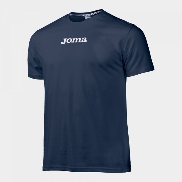 JOMA LILLE T-SHIRT COTTON NAVY S/S -PACK 10-