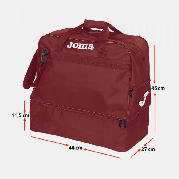 JOMA BAG TRAINING III BURGUNDY -MEDIUM-
