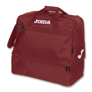 JOMA BAG TRAINING III BURGUNDY -LARGE- PACK 5