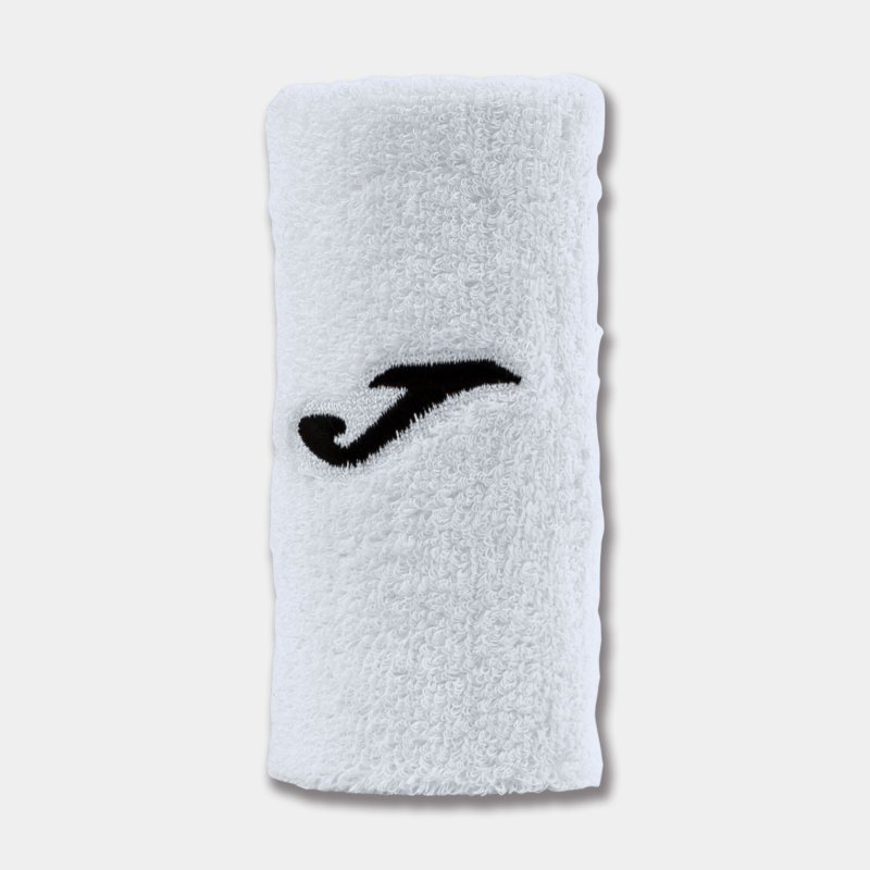 JOMA WRISTBAND WHITE -PACK12-