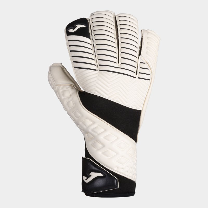 JOMA GOALKEEPER GLOVES WHITE-BLACK