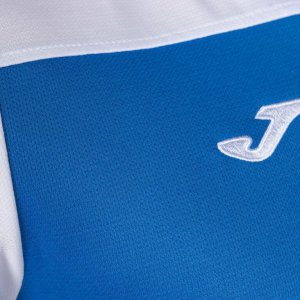 JOMA POLO SHIRT COMBI ROYAL-WHITE S/S