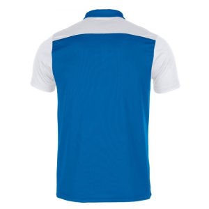 JOMA POLO SHIRT COMBI ROYAL-WHITE S/S