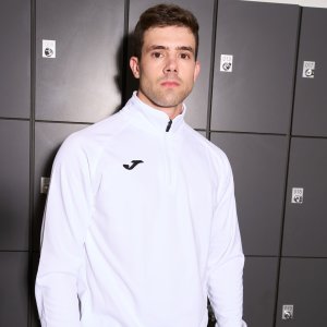 JOMA SWEATSHIRT FARAON WHITE