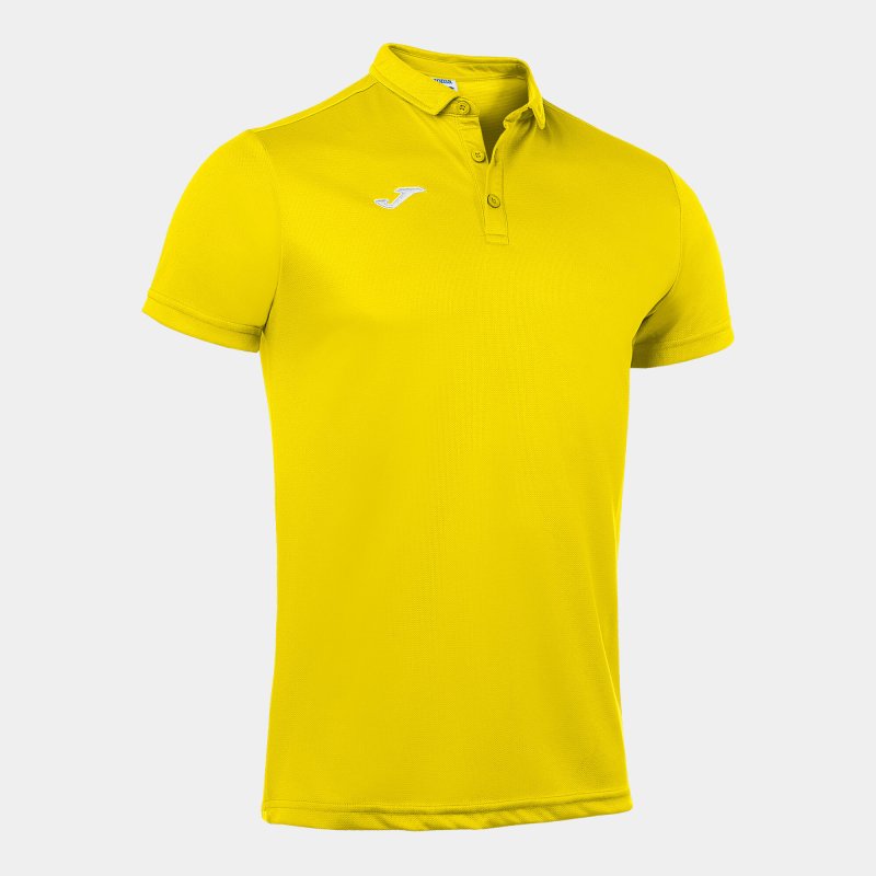 JOMA POLO SHIRT HOBBY YELLOW S/S