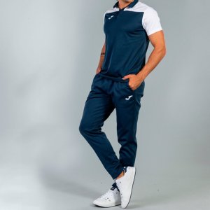 JOMA POLO SHIRT COMBI NAVY-WHITE S/S