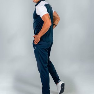 JOMA POLO SHIRT COMBI NAVY-WHITE S/S