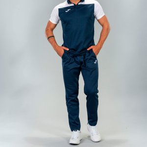 JOMA POLO SHIRT COMBI NAVY-WHITE S/S