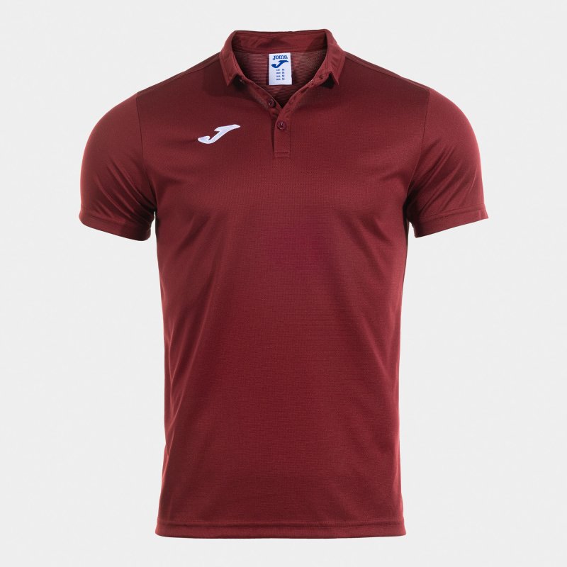 JOMA POLO SHIRT HOBBY BURGUNDY S/S