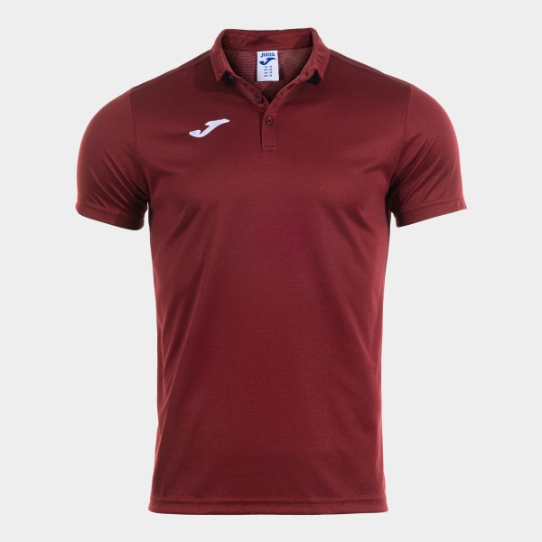 JOMA POLO SHIRT HOBBY BURGUNDY S/S