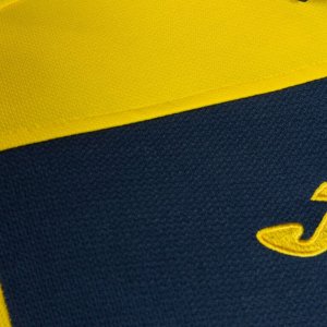 JOMA POLO SHIRT COMBI NAVY-YELLOW S/S