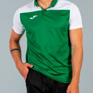JOMA POLO SHIRT COMBI GREEN-WHITE S/S