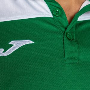 JOMA POLO SHIRT COMBI GREEN-WHITE S/S