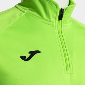 JOMA SWEATSHIRT FARAON GREEN FLUOR