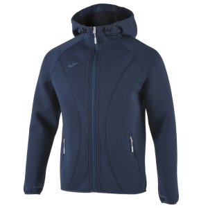 JOMA SOFTSHELL HOODIE BASILEA NAVY