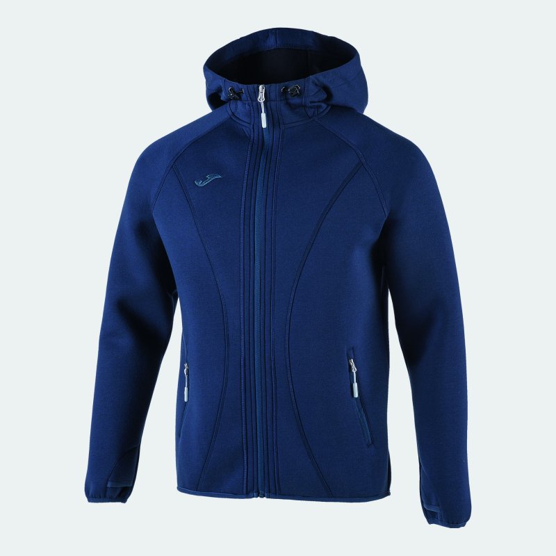 JOMA SOFTSHELL HOODIE BASILEA NAVY