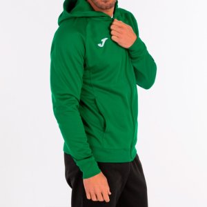 JOMA JACKET HOODIE MENFIS GREEN