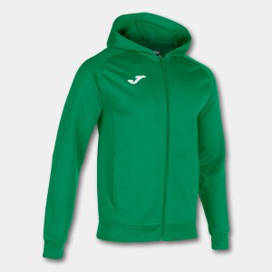 JOMA JACKET HOODIE MENFIS GREEN