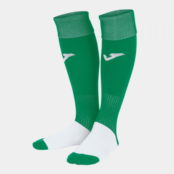 JOMA SOCKS FOOTBALL PROFESSIONAL II GREEN-WHITE PACK 4