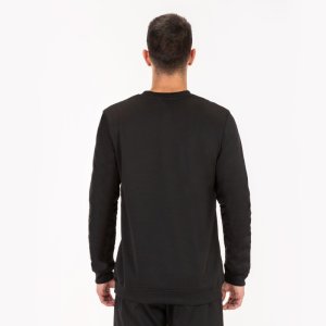 JOMA SWEATSHIRT CAIRO II BLACK