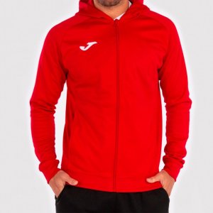JOMA JACKET HOODIE MENFIS RED