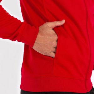 JOMA JACKET HOODIE MENFIS RED