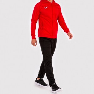 JOMA JACKET HOODIE MENFIS RED