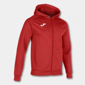 JOMA JACKET HOODIE MENFIS RED