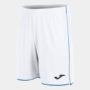 JOMA LIGA SHORT WHITE-ROYAL