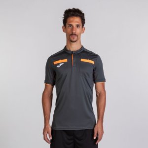 JOMA REFEREE T-SHIRT ANTHRACITE S/S