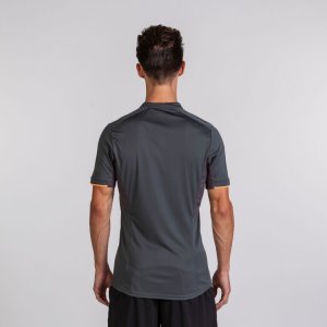 JOMA REFEREE T-SHIRT ANTHRACITE S/S