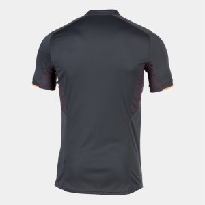 JOMA REFEREE T-SHIRT ANTHRACITE S/S