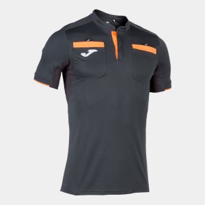 JOMA REFEREE T-SHIRT ANTHRACITE S/S