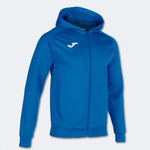 JOMA JACKET HOODIE MENFIS ROYAL