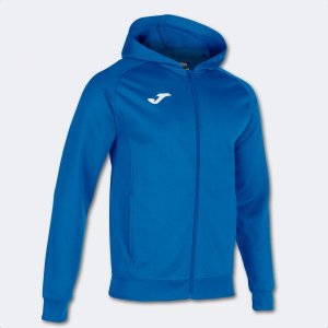 JOMA JACKET HOODIE MENFIS ROYAL