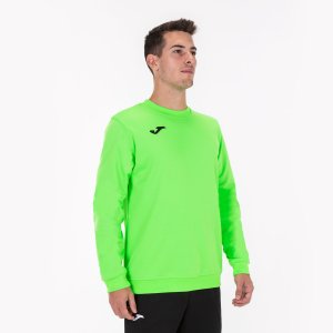 JOMA SWEATSHIRT CAIRO II FLUOR GREEN