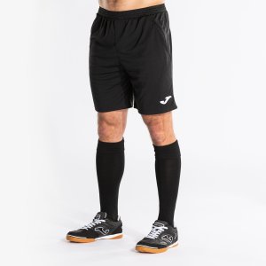 JOMA REFEREE SHORT BLACK
