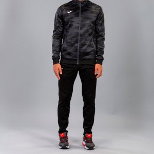 JOMA LONG PANTS CLEO II BLACK