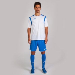 JOMA LIGA SHORT ROYAL-WHITE