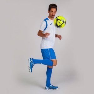 JOMA LIGA SHORT ROYAL-WHITE