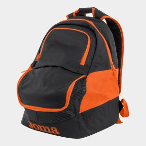JOMA BACKPACK DIAMOND II BLACK-ORANGE