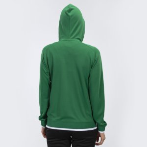 JOMA SUPERNOVA HOODED JACKET GREEN-WHITE WOMAN
