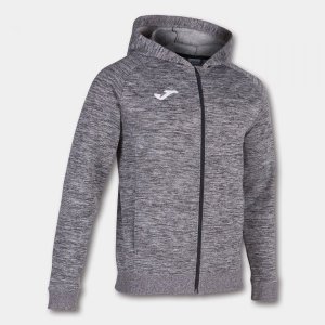 JOMA JACKET HOODIE MENFIS DARK MELANGE