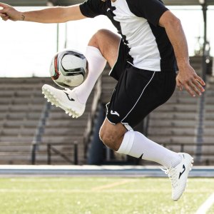 JOMA LIGA SHORT BLACK-WHITE