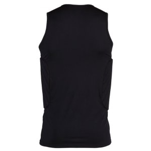 JOMA T-SHIRT PROTEC BASKET BLACK SLEEVELESS